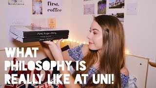 What It’s Really Like Studying Philosophy at Uni  Katie May [upl. by Etiam]