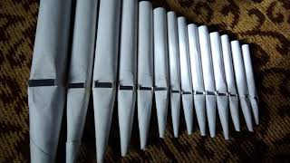 Орган з паперу  paper organ pipes [upl. by Addi]