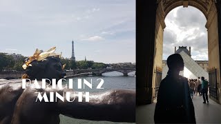 PARIGI IN 2 MINUTI🇫🇷 [upl. by Recnal]