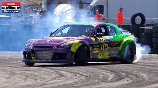 2JZswapped Mazda RX8  DRIFTING [upl. by Karab40]