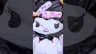 Băng cá nhân kuromi Kuromi personal tape😫‼️shortsviral japan kuromi cute kawaii [upl. by Anilah]