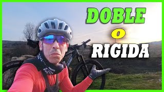 Bicicleta DOBLE o RÍGIDA 🚵🏿‍♀️ [upl. by Ardnuasal]