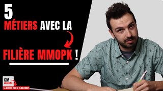 Réforme PACES  Les 5 catégories de métiers que vous pouvez faire avec la filière MMOPK [upl. by Yral]