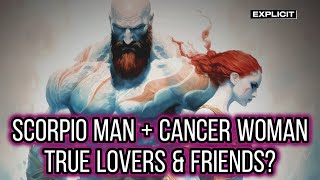 Scorpio Man amp Cancer Woman Love Compatibility  A Timeless Romance [upl. by Eellac]