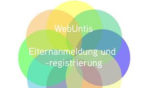 WebUntis  Registrierung für Eltern und Anmeldung [upl. by Nageet]