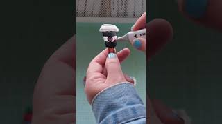 Ceramic Paperclip Painting diy music cute youtubeshorts stationery icecream new [upl. by Timmons]