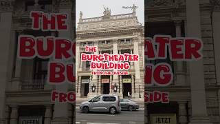 Burgtheater Vienna Building [upl. by Viv]