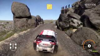 WRC Generations Rally Argentina Cantera reverse [upl. by Siurad]