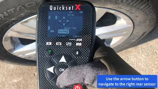 Quickset X GMC TPMS Relearn  how to save money and reset the TPMS light yourself [upl. by Ednarb843]