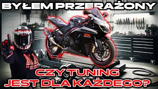 UWAŻAJCIE Mocne wrażenia po podniesieniu mocy w motocyklu Część 1  Moto vlog Moto Addicts [upl. by Gustin115]