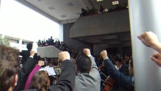 Himno UniversitarioUNAM FESZ 40 aniversario [upl. by Knick727]