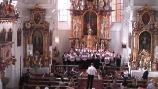 Pastoralmesse in C  Franz Xaver Brixi  IV Sanctus Benedictus [upl. by Olenta]