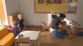 Kinderkrippe in Leoben Göss um eine 2Gruppe erweitert [upl. by Chasse]