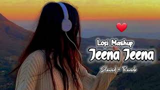 Dehleez Pe Mere Dil Ki 💥  Lofi Mashup Song Slowed × Reverb trendingmashupsong 2024 [upl. by Rodablas212]