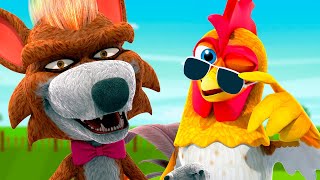 Bartolito  El Gran Gallo y Más Canciones Infantiles de La Granja de Zenón  El Reino Infantil [upl. by Grubb]