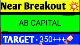 AB CAPITAL SHARE LATEST NEWS TODAYAB CAPITAL SHARE TARGETAB CAPITAL SHARE ANALYSISAB CAPITALSHARE [upl. by Nnod853]