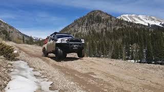 Jumping Tacoma on king suspension [upl. by Beebe379]