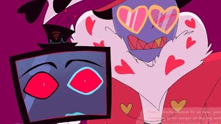 Hazbin Hotel  Barely escaped  Comic Dub 238 [upl. by Jimmy]