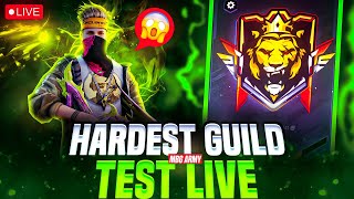 1VS1 amp 1VS2 HARDEST GUILD TEST 😻 CS RANK PUSH 🖐 freefire live clasyfflive [upl. by Ilyssa]