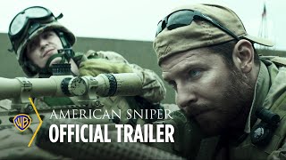 American Sniper  4K Ultra HD Official Trailer  Warner Bros Entertainment [upl. by Nerot]