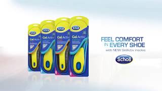 Scholl GelActiv™ Everyday Insoles [upl. by Weingartner]