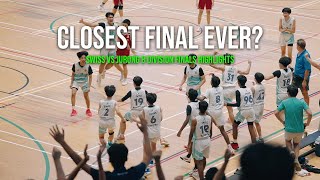 CLOSEST B DIV FINAL EVER  SWISS VS JURONG B DIV 2024 BASKETBALL FINALS FULL HIGHLIGHTS [upl. by Medlin816]