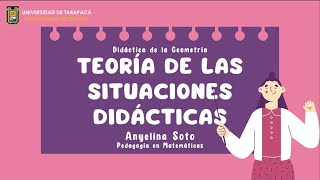 teoría situaciones didácticas [upl. by Rennie380]