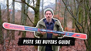 Carving ski guide  Picking piste skis for carving the slopes  SkateProcom [upl. by Blaze252]