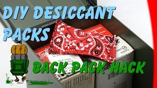 DIY Desiccant Packs [upl. by Merchant]