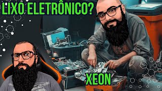 Decepcionado Xeon VS Ryzen 3600 RX 6750XT [upl. by Ardnos355]