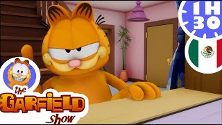 😺 ¡Garfield y el cartero 😺  El Show de Garfield [upl. by Edelson172]