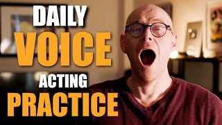 A Daily VOICE ACTING Practice For All [upl. by Craner]