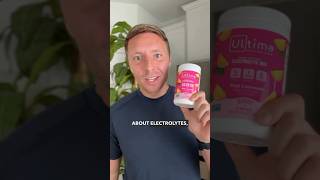 Ultima 🤝 any wellness journey electrolytes hydration wellness mocktail keto sugarfree [upl. by Gaven]