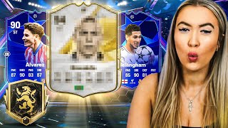 I Opened ELITE RIVALS REWARDS for FC 25 [upl. by Ahsotan]