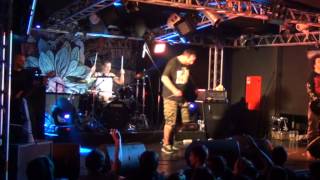 The Acacia Strain  Live at Zal Ozhidaniya 27102012 Part 3 of 3 [upl. by Farris]