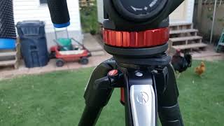 Manfrotto 055 Tripod [upl. by Clarke419]