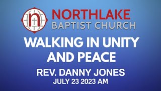 Walking in Unity and Peace [upl. by Brittain]