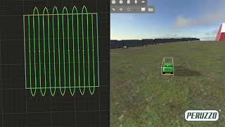 Электрический робот Peruzzo ROBOFOX с автономным вождением [upl. by Dusen]