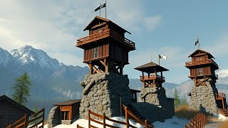 Skyrim SE Jebidiah Infernalsaw SOT Watchtowers Cleaning [upl. by Lebisor]