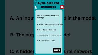 AIML Quiz for Beginners Identify the Supervised Learning Algorithm [upl. by Atinuj]