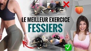 LE MEILLEUR EXERCICE POUR VOS FESSIERS  😱🍑 Conseils technique variantes [upl. by Ahsaercal]