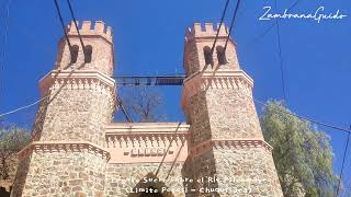 Puente Sucre sobre Río Pilcomayo inaugurada el 10081910 hace 114 años matildecasazola206 [upl. by Alebasi]