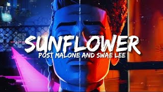 Sunflower  Post Malone and Swae Lee  Lyrics [upl. by Lesly990]