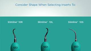 The Four Characteristics of a Cavitron® Insert  Shape [upl. by Sheng]