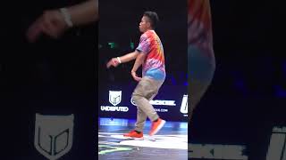 BBoy Hong 10 Korea Crazy Moment  Silverback Open 2015 [upl. by Tonye]