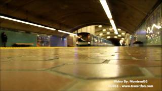 Montreal Metro Station Place StHenri HD [upl. by Destinee]