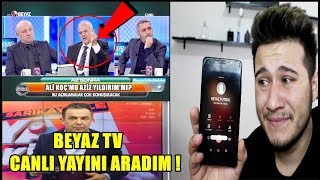 BEYAZ TV CANLI YAYINI AZİZ YILDIRIM SESİYLE TROLLEDİM [upl. by Eromle]