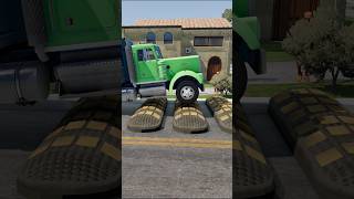 BeamNGdrive  Trucks vs Speed Bumps🚚 [upl. by Ailama635]