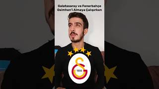 Galatasaray ve Fenerbahçe Osimheni Almaya Çalışırsa [upl. by Ateloiv565]