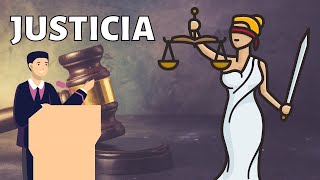 La JUSTICIA explicada tipos símbolo y la justicia como valor⚖️👨‍⚖️ [upl. by Ellennaj]